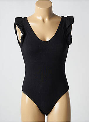 Body stretch sans manche noir MISS SELFRIDGE femme