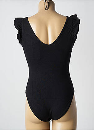 Body col rond sans manche noir MISS SELFRIDGE femme