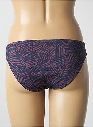 Bas de maillot de bain imprimé fantaisie culotte bleu SIMONE PERELE femme