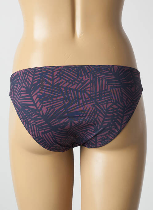 Bas de maillot de bain imprimé fantaisie culotte bleu SIMONE PERELE femme