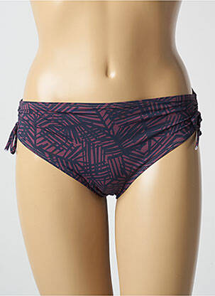 Bas de maillot de bain imprimé fantaisie culotte bleu SIMONE PERELE femme