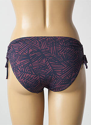 Bas de maillot de bain imprimé fantaisie culotte bleu SIMONE PERELE femme