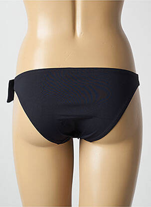 Bas de maillot de bain effet matière satinée culotte noir SIMONE PERELE femme