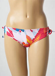 Bas de maillot de bain imprimé fantaisie culotte rose SIMONE PERELE femme