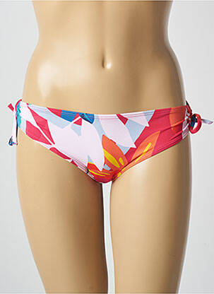 Bas de maillot de bain imprimé fantaisie culotte rose SIMONE PERELE femme