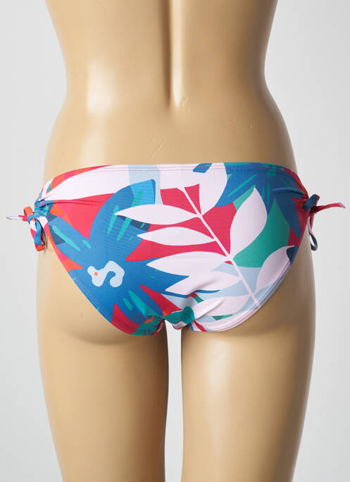 Bas de maillot de bain imprimé fantaisie culotte rose SIMONE PERELE femme