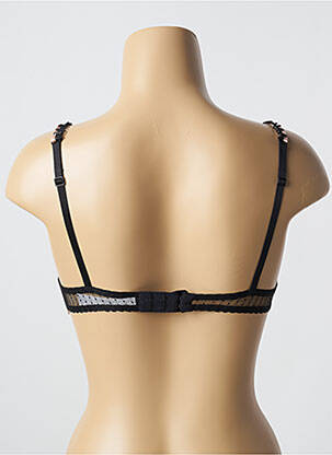 Soutien-gorge légère et transparente haut soutien-gorge emboitant noir AUBADE femme