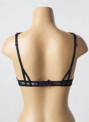 Soutien-gorge effet matière satinée haut soutien-gorge emboitant noir AUBADE femme