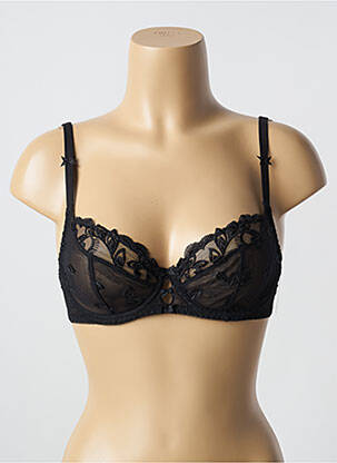 Soutien-gorge haut soutien-gorge balconnet haut soutien-gorge balconnet noir AUBADE femme