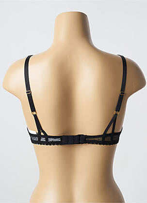 Soutien-gorge légère et transparente haut soutien-gorge emboitant noir AUBADE femme