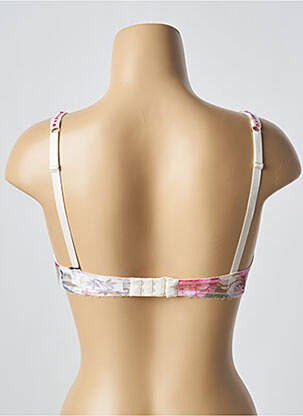 Soutien-gorge tissage dentelle haut soutien-gorge emboitant blanc AUBADE femme
