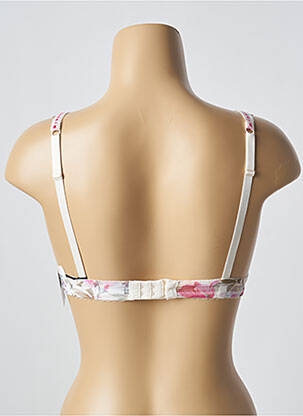 Soutien-gorge sans armature haut soutien-gorge emboitant blanc AUBADE femme