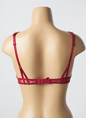 Soutien-gorge rouge AUBADE pour femme seconde vue