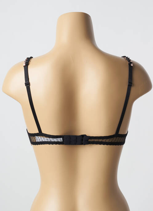 Soutien-gorge légère et transparente haut soutien-gorge emboitant noir AUBADE femme