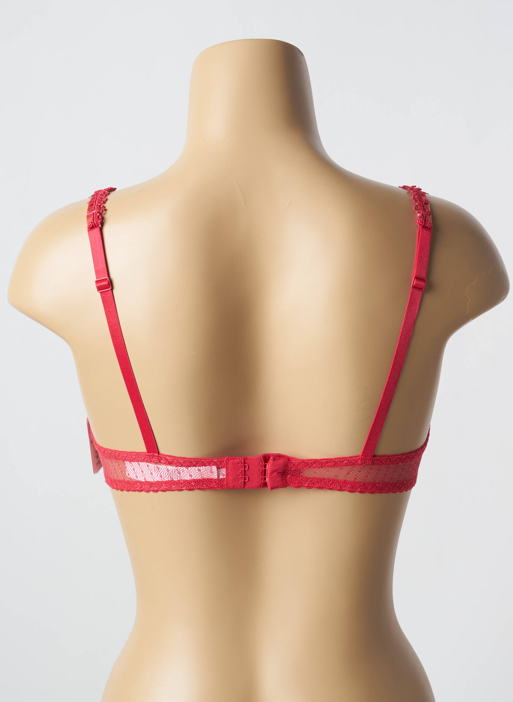 Soutien-gorge légère et transparente haut soutien-gorge emboitant rose AUBADE femme