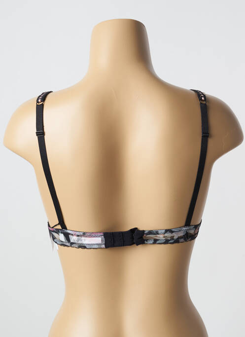 Soutien-gorge sans armature haut soutien-gorge emboitant noir AUBADE femme