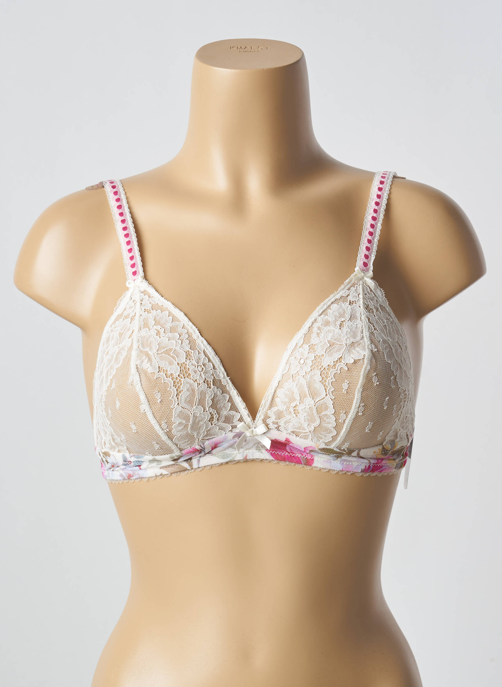 Soutien-gorge sans armature haut soutien-gorge emboitant blanc AUBADE femme