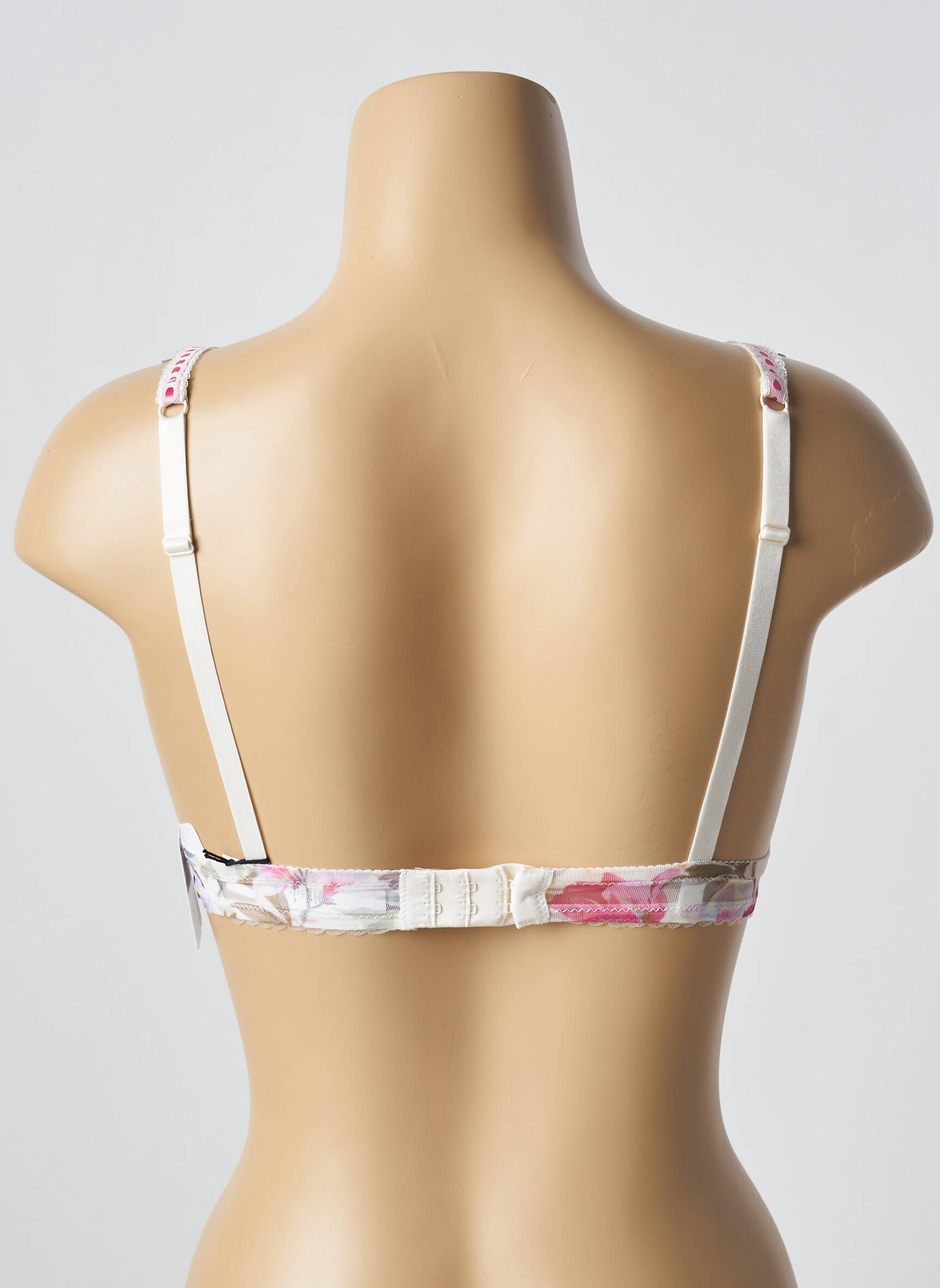 Soutien-gorge sans armature haut soutien-gorge emboitant blanc AUBADE femme