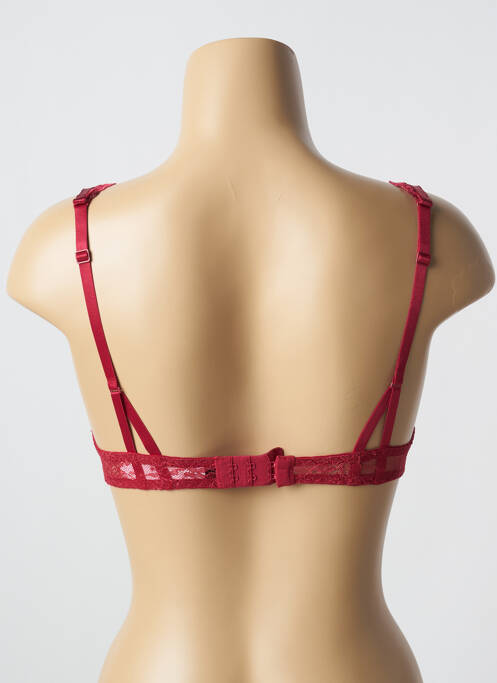 Soutien-gorge rouge AUBADE pour femme