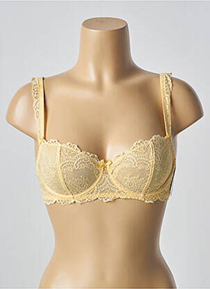 Soutien-gorge haut soutien-gorge balconnet haut soutien-gorge balconnet jaune AUBADE femme