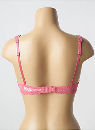 Soutien-gorge haut soutien-gorge balconnet haut soutien-gorge balconnet rose fonce AUBADE femme