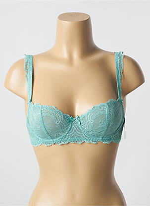 Soutien-gorge haut soutien-gorge balconnet haut soutien-gorge balconnet bleu AUBADE femme