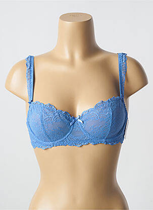Soutien-gorge haut soutien-gorge balconnet haut soutien-gorge balconnet bleu AUBADE femme