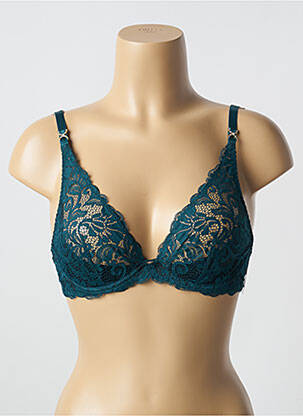 Soutien-gorge légère et transparente haut soutien-gorge emboitant vert AUBADE femme