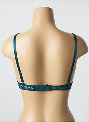 Soutien-gorge légère et transparente haut soutien-gorge emboitant vert AUBADE femme