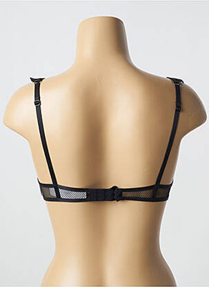 Soutien-gorge effet matière satinée haut soutien-gorge balconnet noir AUBADE femme