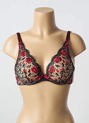 Soutien-gorge légère et transparente haut soutien-gorge emboitant noir AUBADE femme