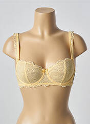 Soutien-gorge jaune AUBADE pour femme seconde vue