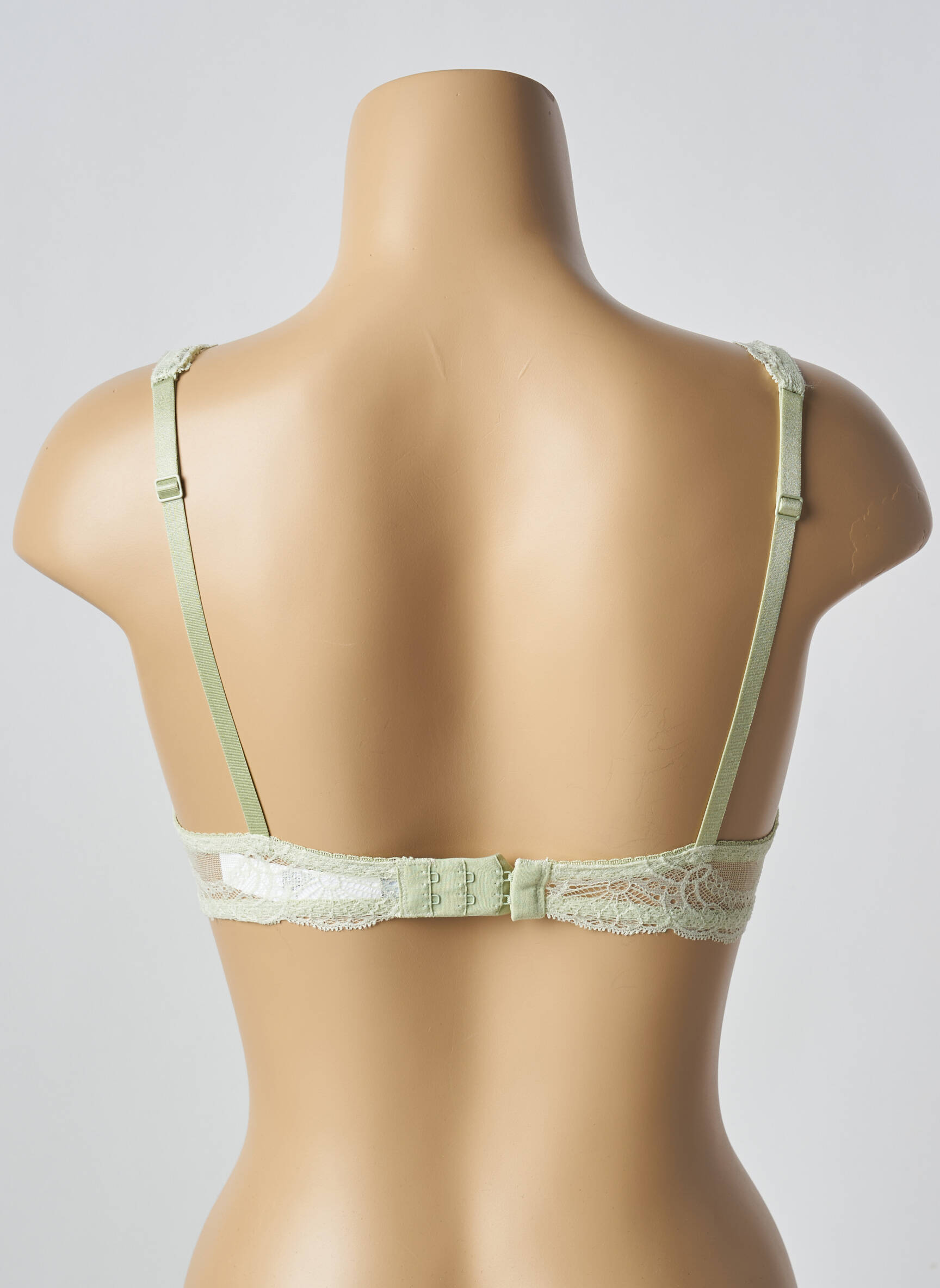Soutien-gorge légère et transparente haut soutien-gorge emboitant vert AUBADE femme
