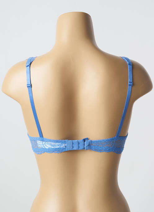 Soutien-gorge légère et transparente haut soutien-gorge emboitant bleu AUBADE femme