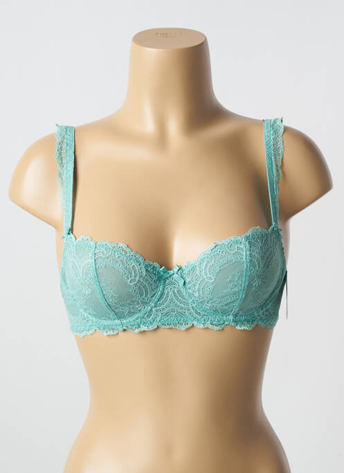 Soutien-gorge haut soutien-gorge balconnet haut soutien-gorge balconnet bleu AUBADE femme