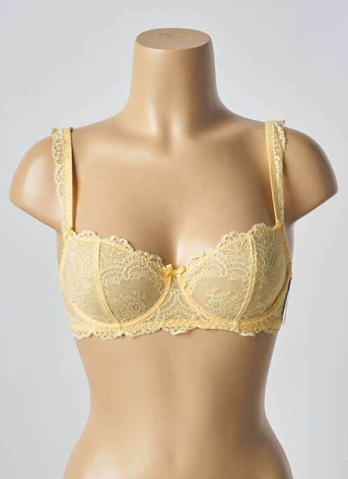 Soutien-gorge jaune AUBADE pour femme