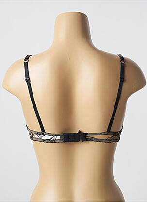 Soutien-gorge légère et transparente haut soutien-gorge emboitant noir AUBADE femme