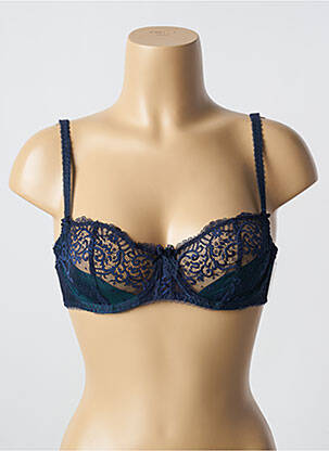 Soutien-gorge haut soutien-gorge balconnet haut soutien-gorge balconnet bleu AUBADE femme