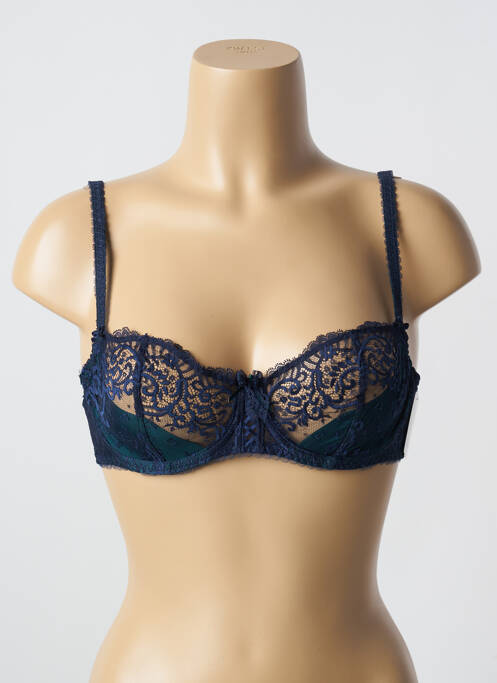 Soutien-gorge haut soutien-gorge balconnet haut soutien-gorge balconnet bleu AUBADE femme