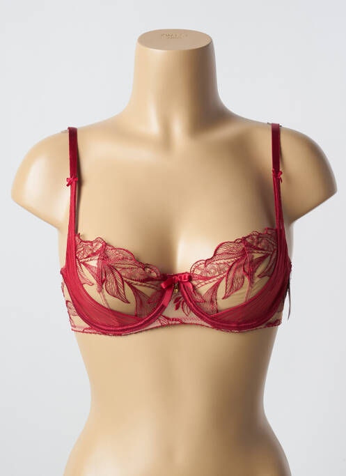 Soutien-gorge rouge AUBADE pour femme