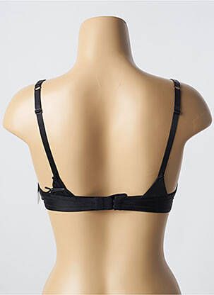 Soutien-gorge légère et transparente haut soutien-gorge emboitant noir KARL LAGERFELD X AUBADE femme