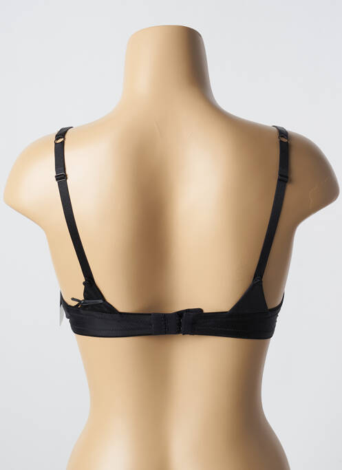 Soutien-gorge légère et transparente haut soutien-gorge emboitant noir KARL LAGERFELD X AUBADE femme