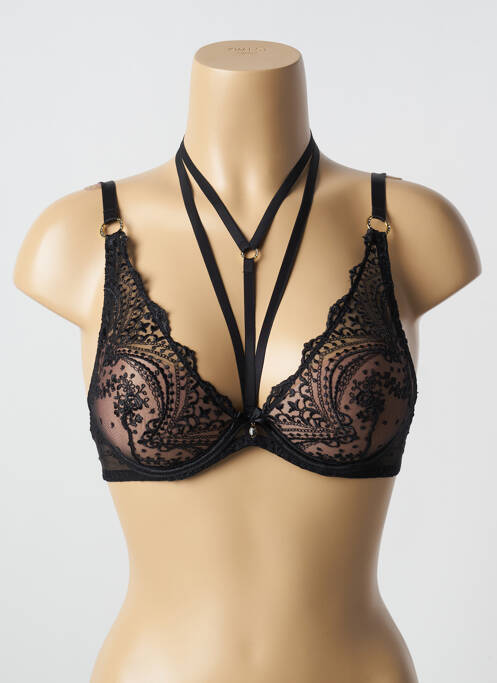 Soutien-gorge noir AUBADE pour femme