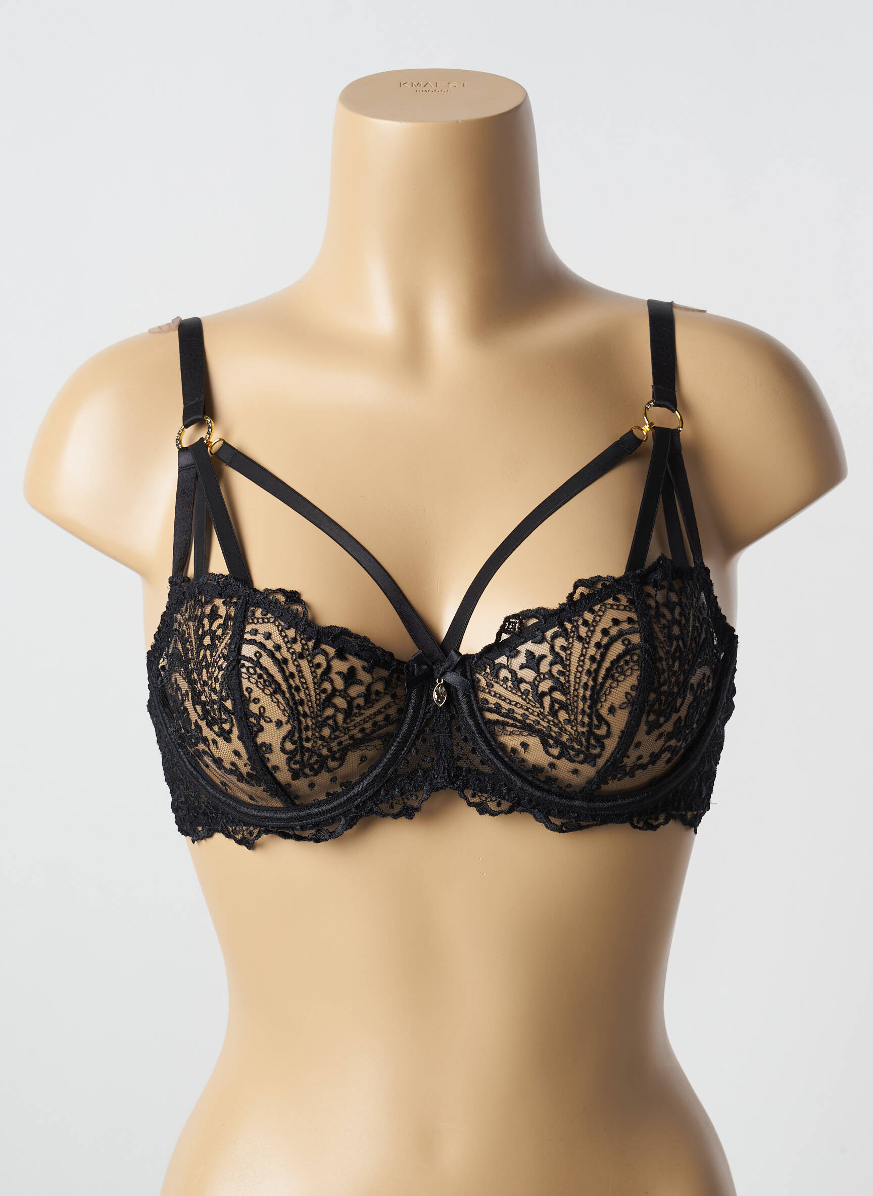 Soutien-gorge haut soutien-gorge balconnet haut soutien-gorge balconnet noir AUBADE femme