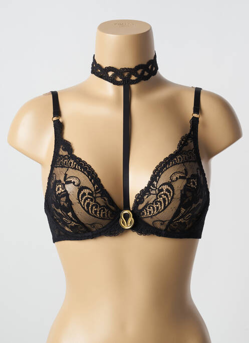 Soutien-gorge noir AUBADE pour femme