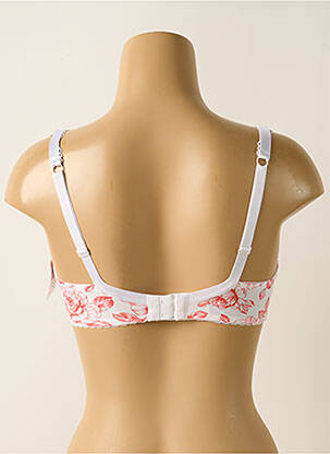 Soutien-gorge effet matière satinée haut soutien-gorge balconnet orange AUBADE femme