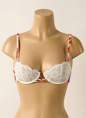 Soutien-gorge haut soutien-gorge balconnet haut soutien-gorge balconnet rouge AUBADE femme