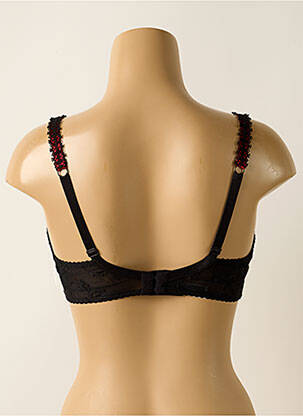 Soutien-gorge légère et transparente haut soutien-gorge emboitant noir AUBADE femme
