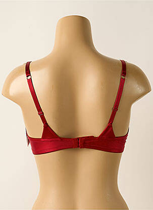 Soutien-gorge légère et transparente haut soutien-gorge emboitant rouge AUBADE femme