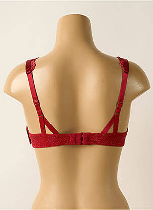 Soutien-gorge légère et transparente haut soutien-gorge emboitant rouge AUBADE femme